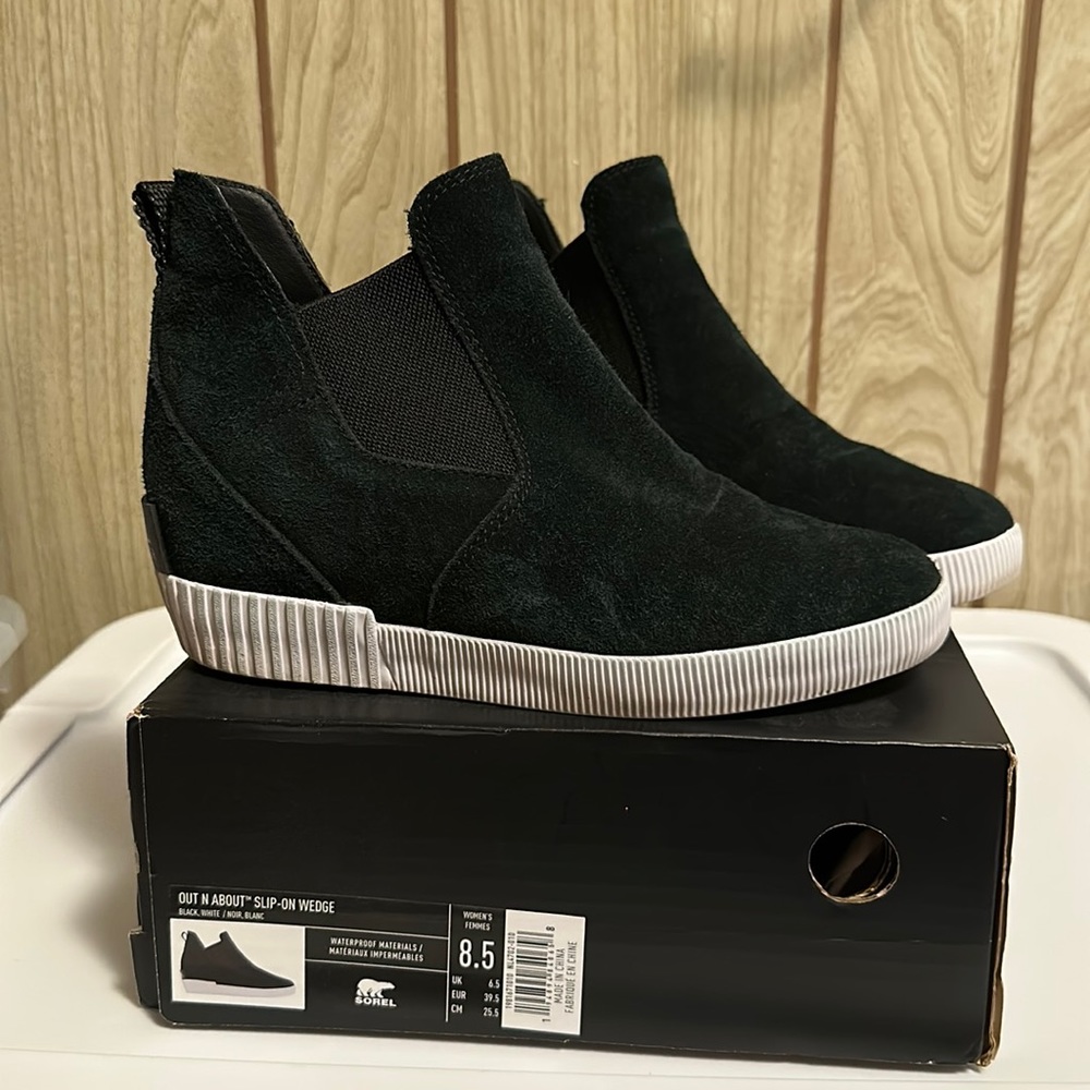 Sorel - Out n About slip on Wedge